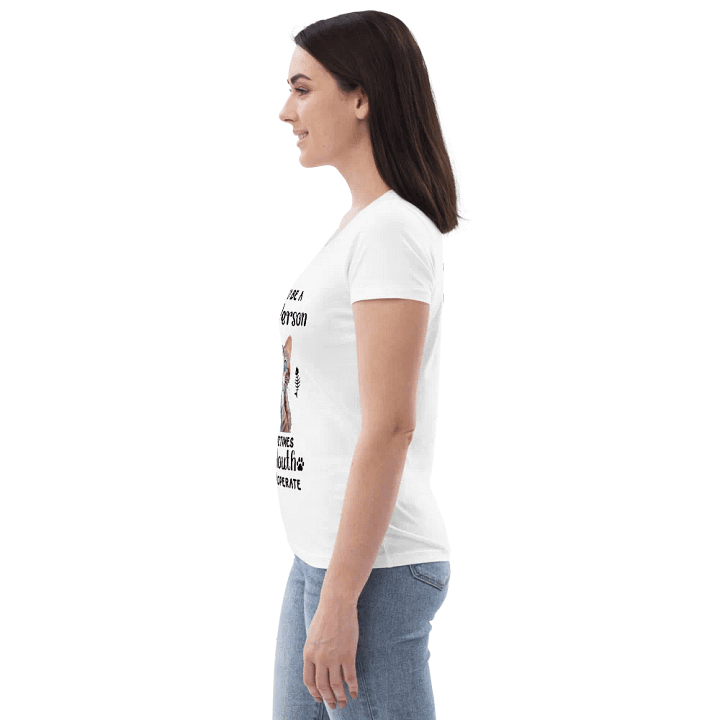 Whimsical Surprise Cat Women's Tee product image (1)