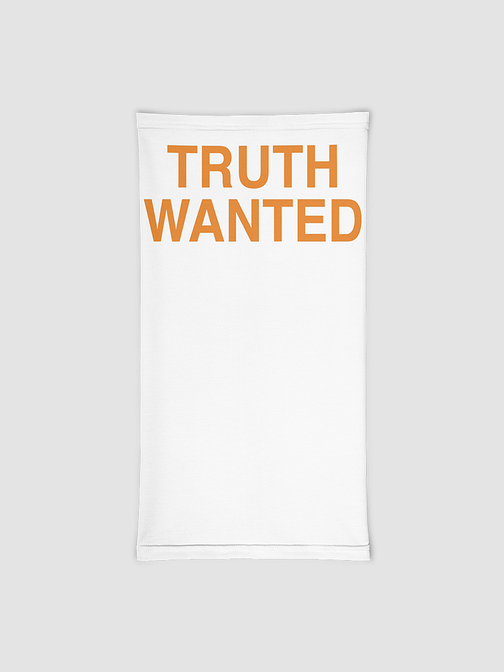 Truth Wanted Neck Gaiter product image (1)