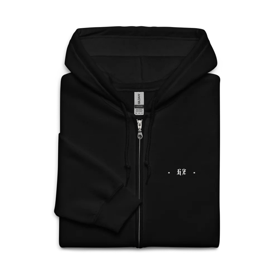 HZ // Crew - Zip Hoodie - Dark product image (3)