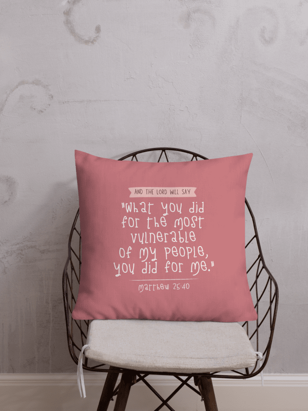 Do for Christ: Decorative Pillow product image (3)