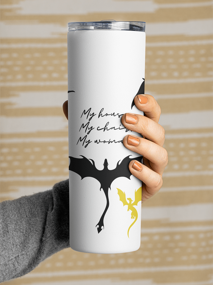 Xaden tumbler - White product image (1)