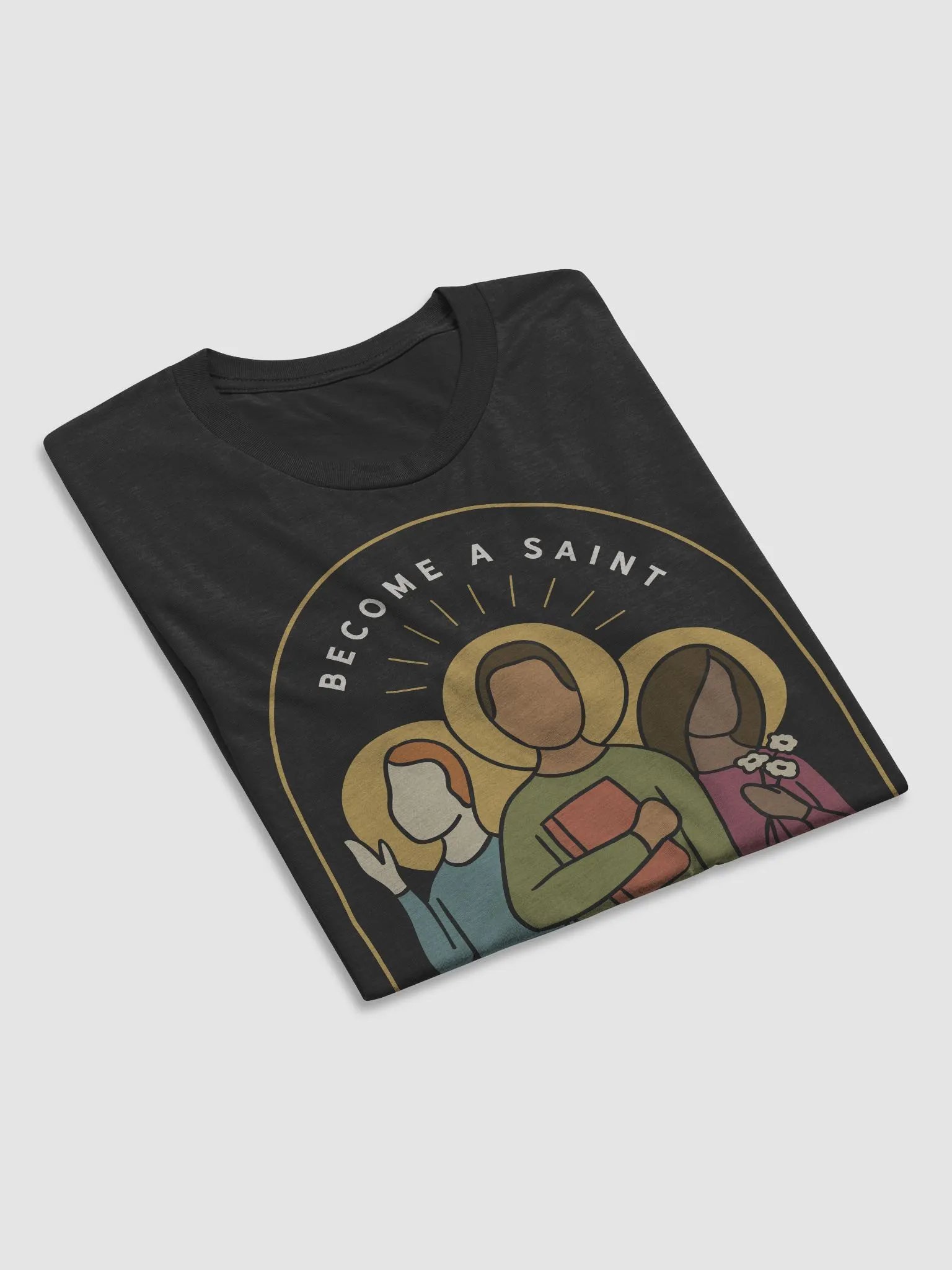 Become a saint, nothing else matters product image (6)