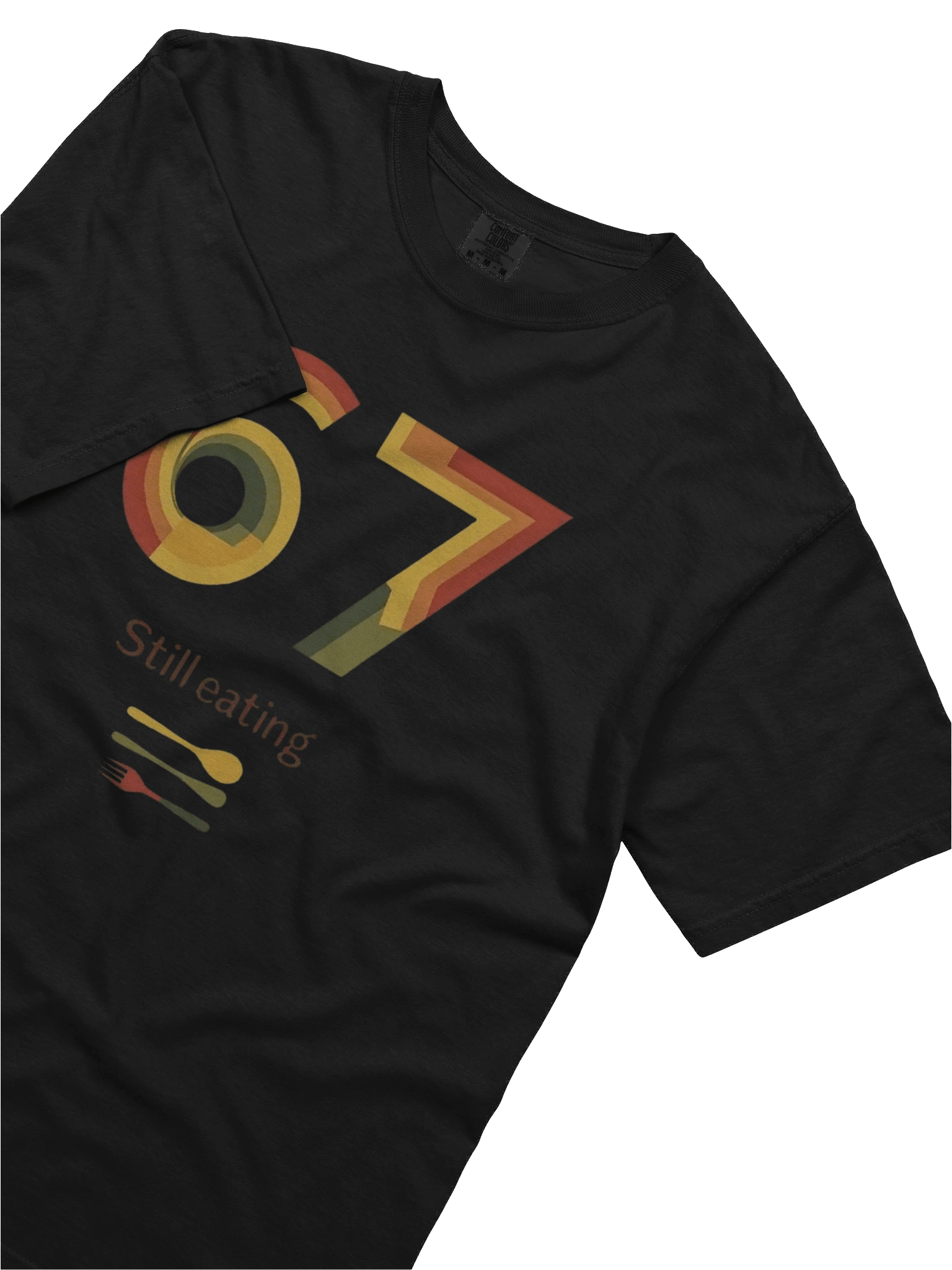 6 7 Still Eating Shirt, Funny Thanksgiving Shirt, Turkey Day Feast, Fall Humor product image (25)