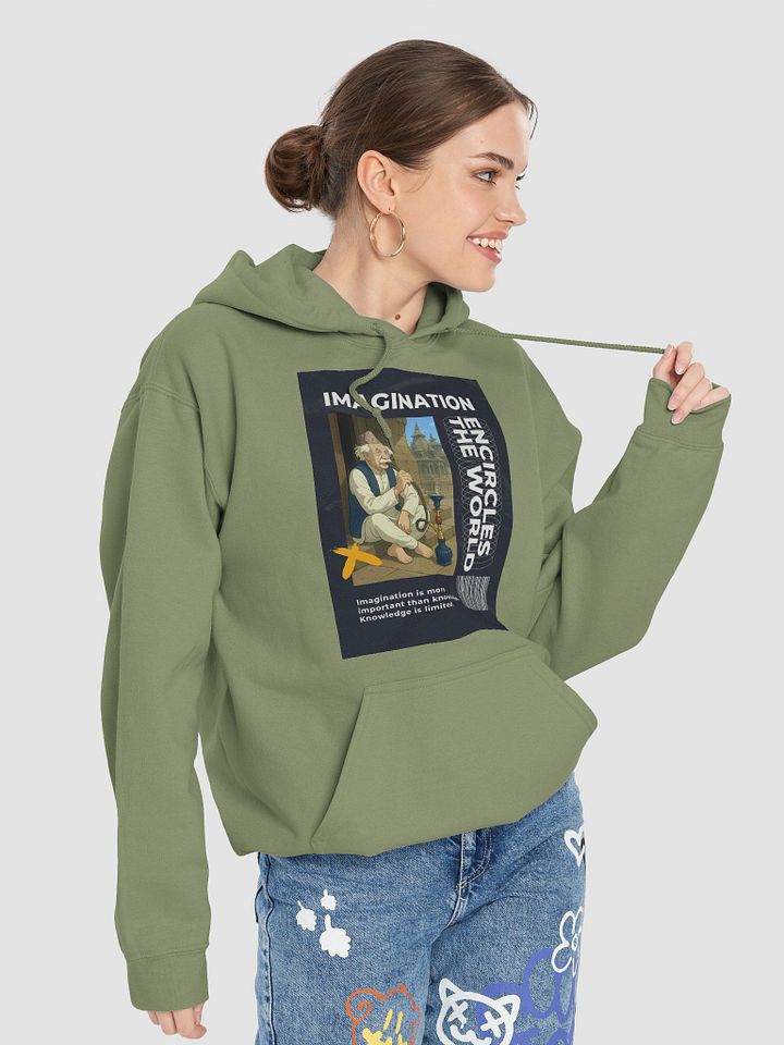 Albert Einstein Hukkah Hoodie product image (46)