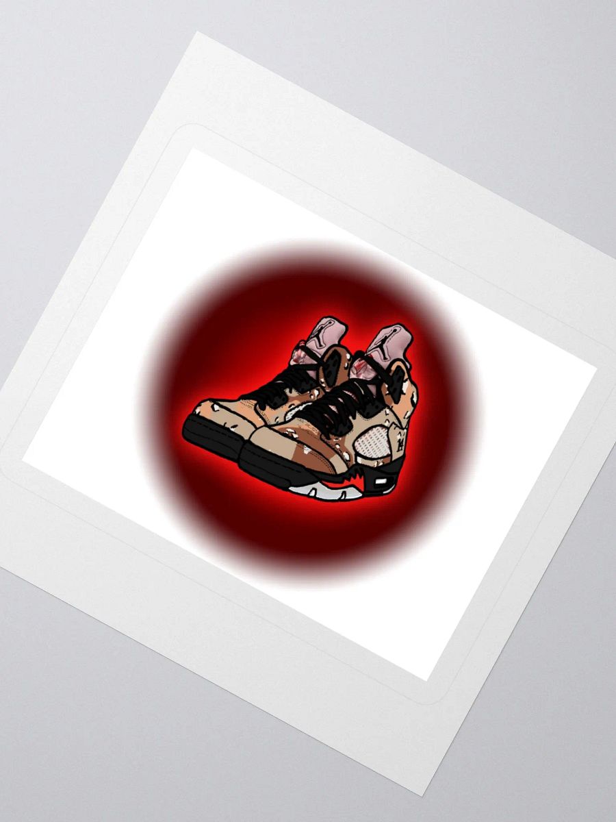 Jordan 5's Sticker product image (2)