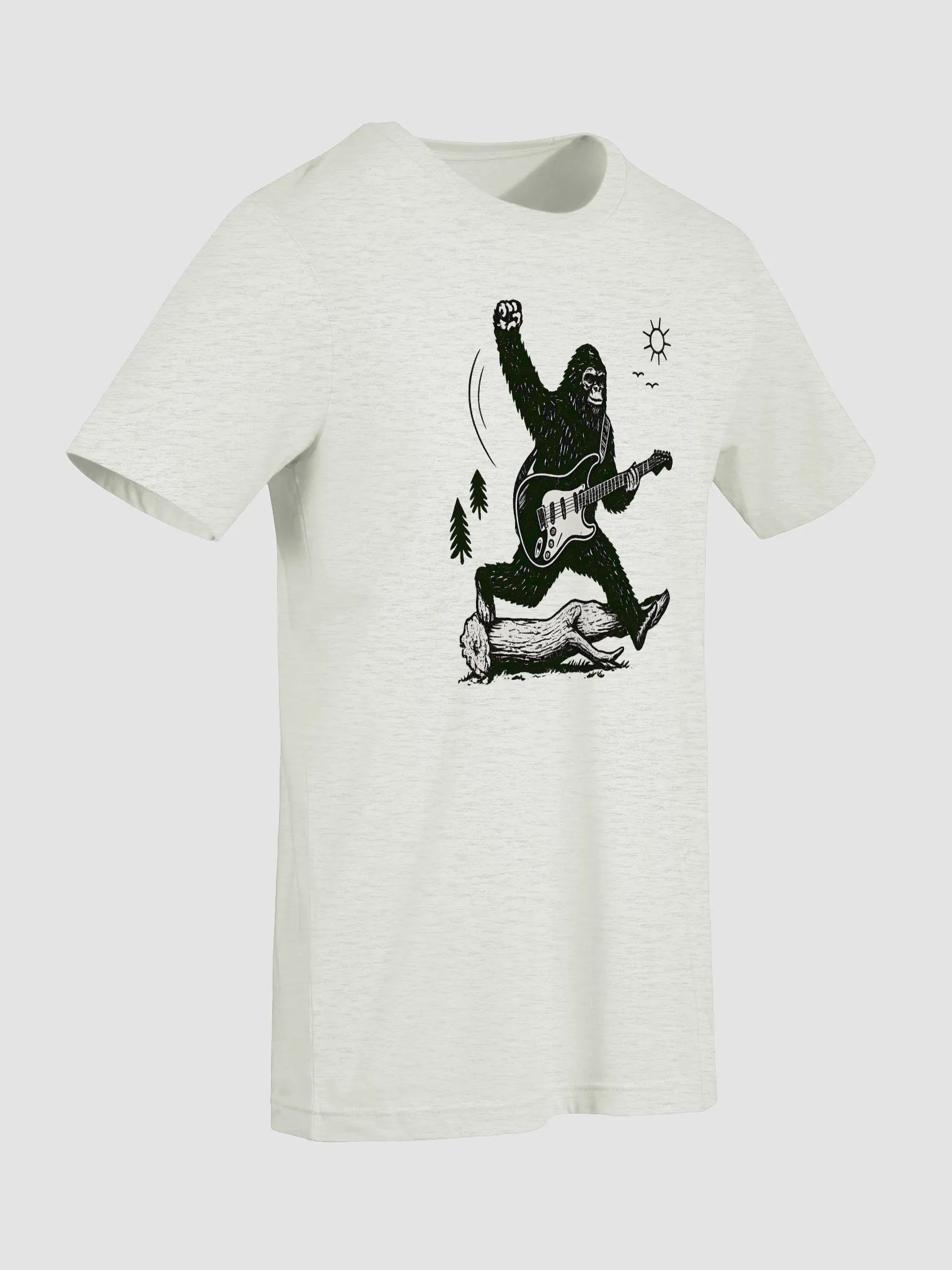 Rockin' Gorilla Graphic Tee product image (3)
