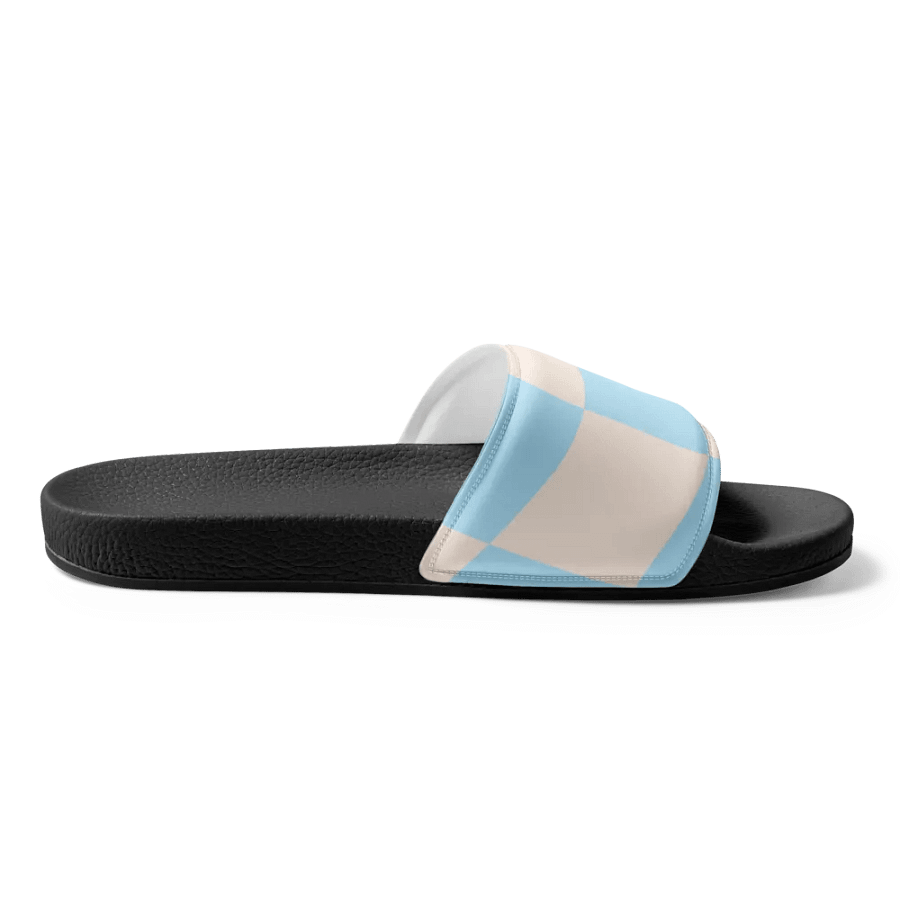 Preppy Area: Men slides (Black) product image (7)