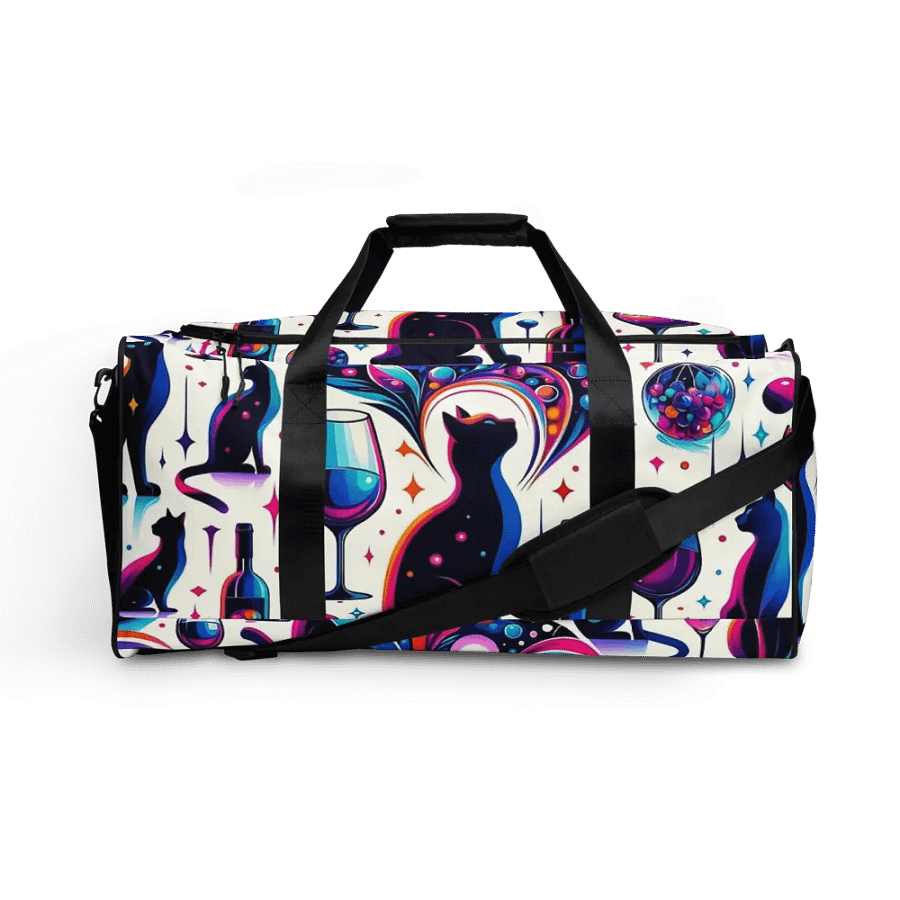 All-Over Print Duffle Bag product image (3)