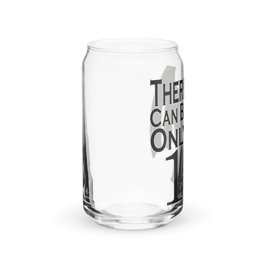 Highlander Roll1 Can Shaped Glass product image (8)