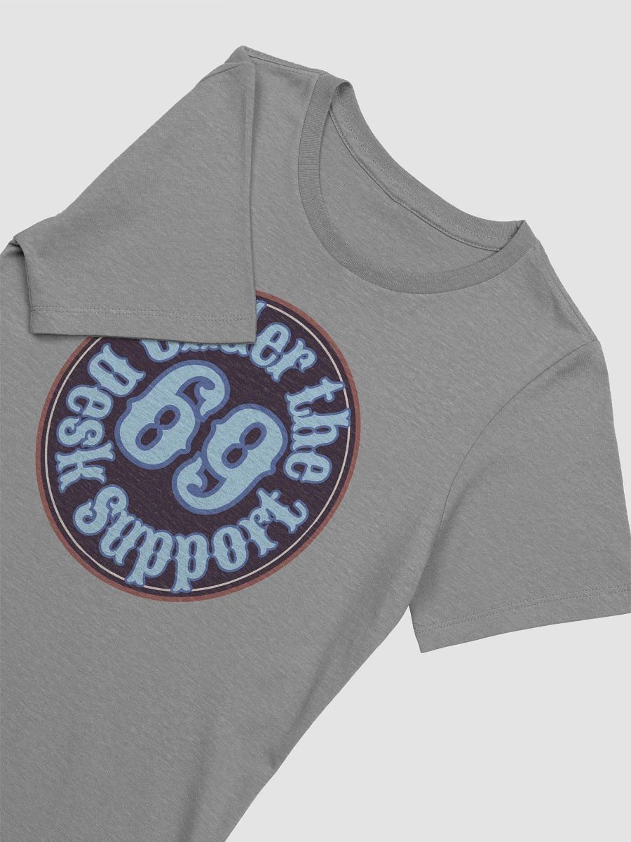 Desk Support Women's Supersoft Relaxed-fit T-Shirt product image (34)