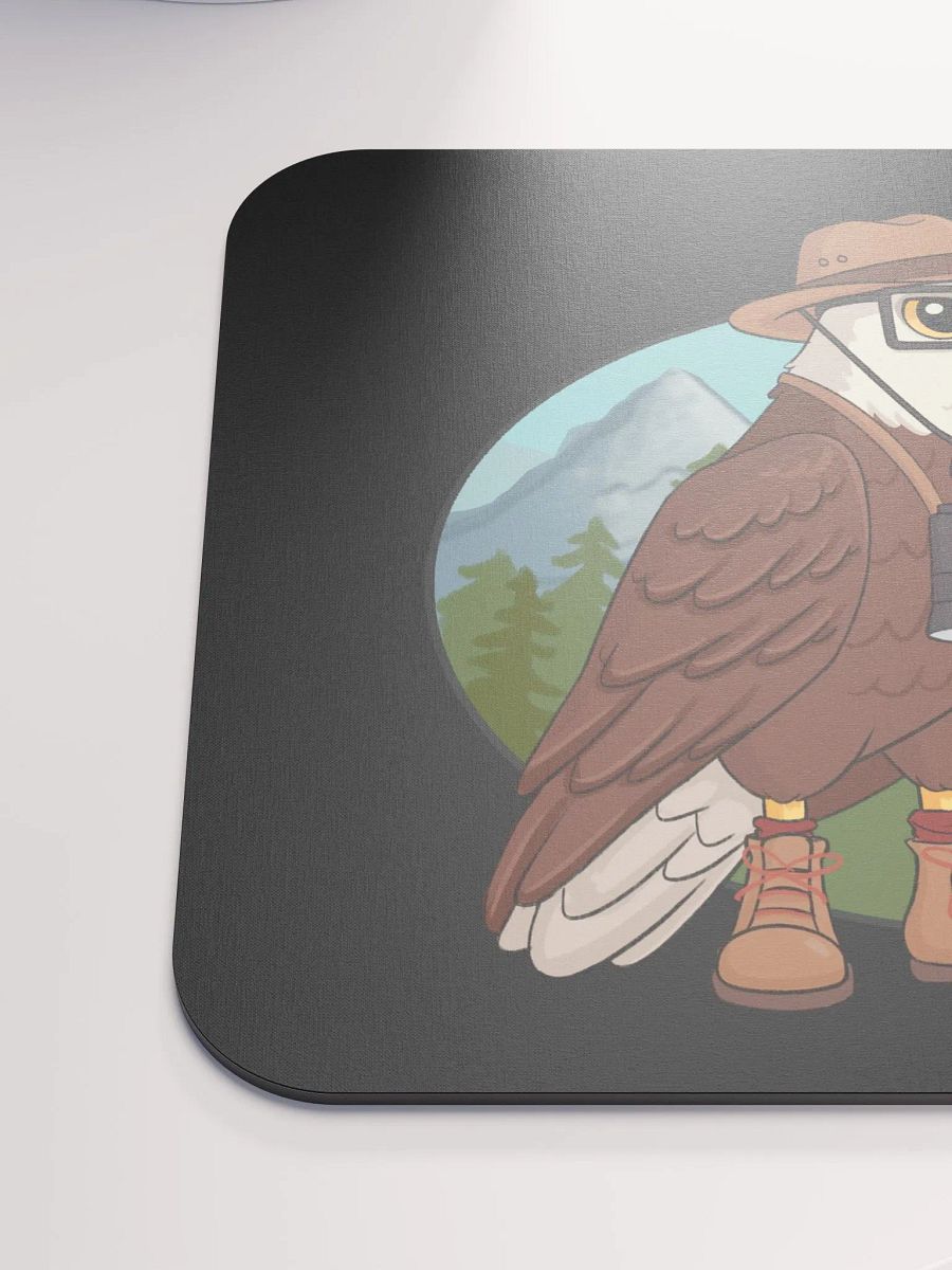 Bald Eagle - Bird Nerd Mouse Pad product image (5)