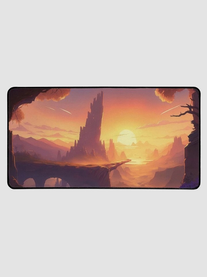 Sunset Serenity Mousepad product image (1)