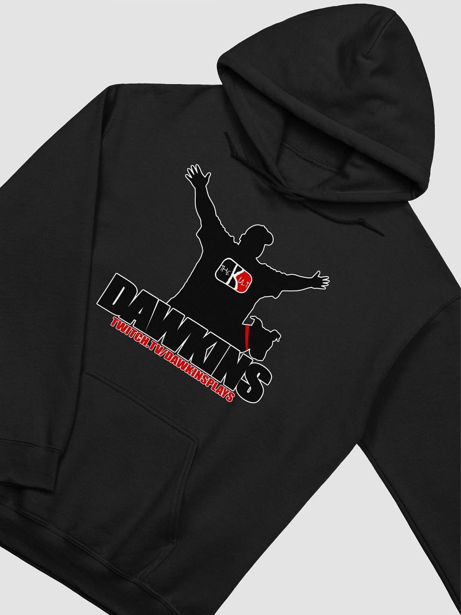 Dawkins Contest Hoodie Black Hoodie 2 product image (2)