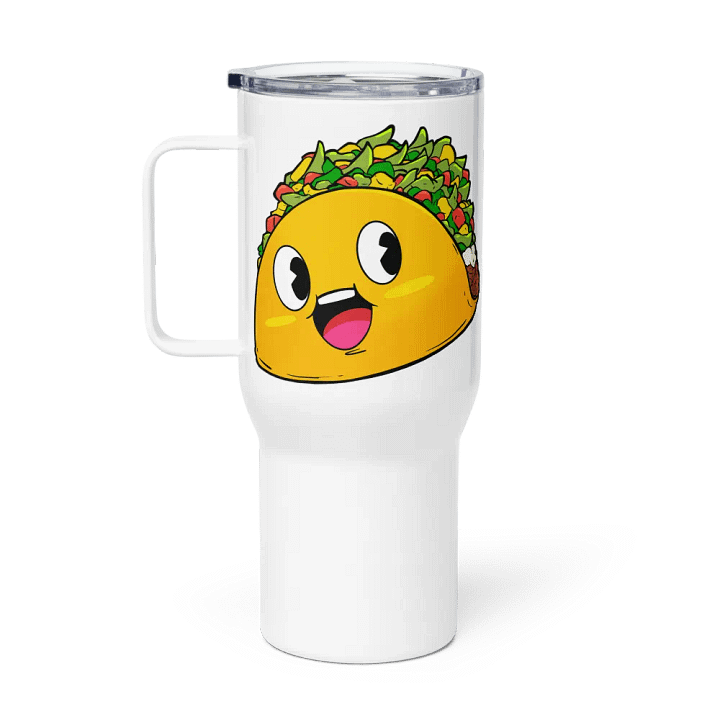 Schwedy Taco Travel Mug with Handle product image (1)
