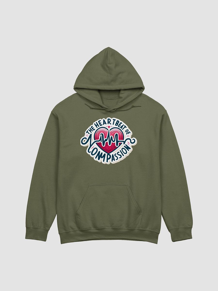 Compassionate Heartbeat Hoodie product image (5)