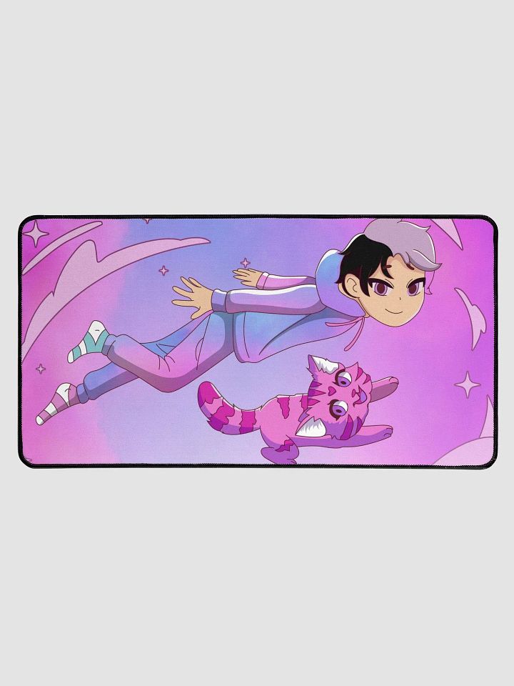 JSAXTER & ATHENA'S UNIVERSE MOUSEPAD product image (1)