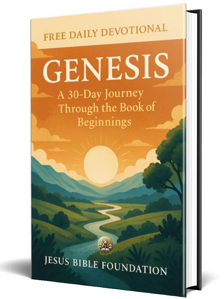 Free Daily Devotional – Genesis: A 30-Day Journey Through the Book of Beginnings product image (1)