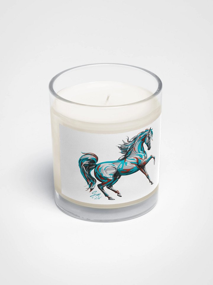 Dancing Arabian Soy Candle product image (2)