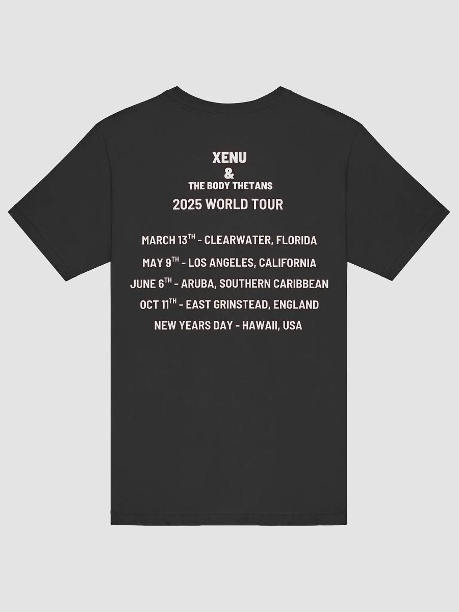 Xenu & The Body Thetans - World Tour 2025 Ladies Shirt product image (13)