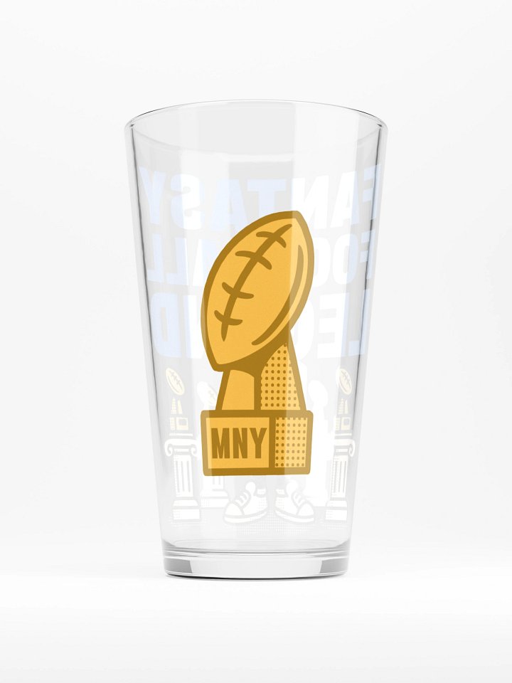 Fantasy Football Legend Pint Glass product image (2)