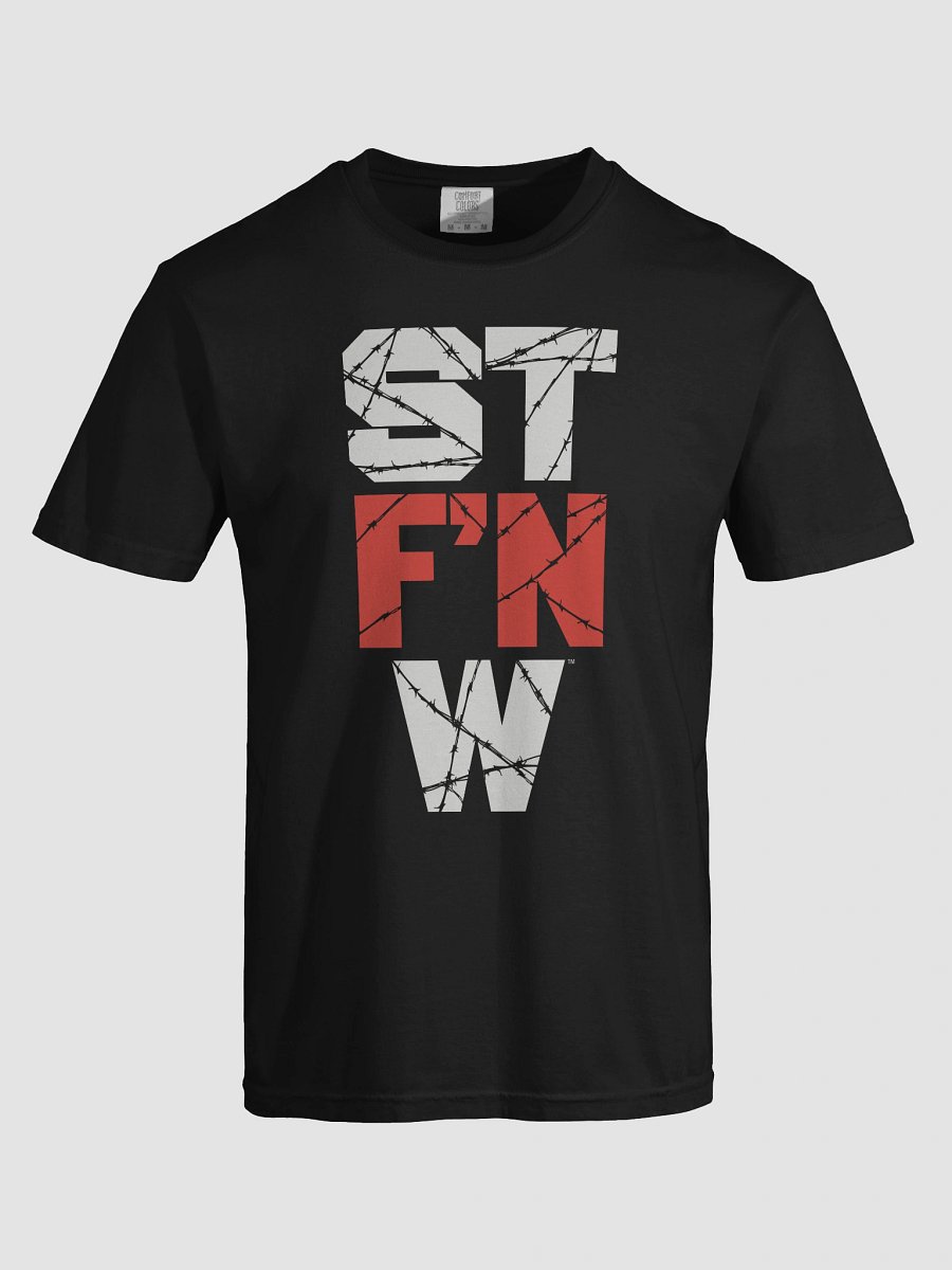 ECW Inspired ST F'n W T-Shirt product image (5)