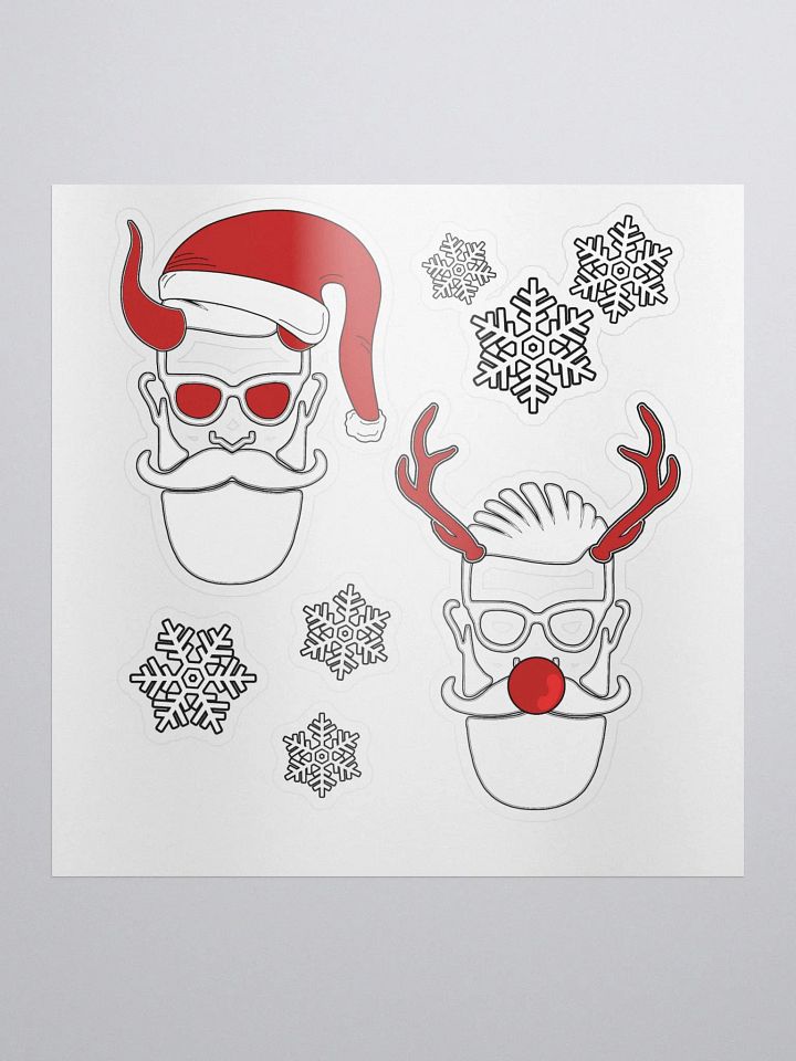 LIMITED EDITION - HOLIDAYS STICKER SHEET product image (1)