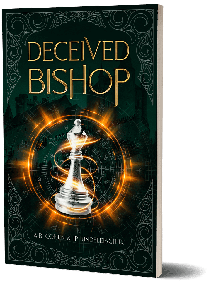 Deceived Bishop: Leah Ackerman Series, Book 3 - Paperback product image (1)