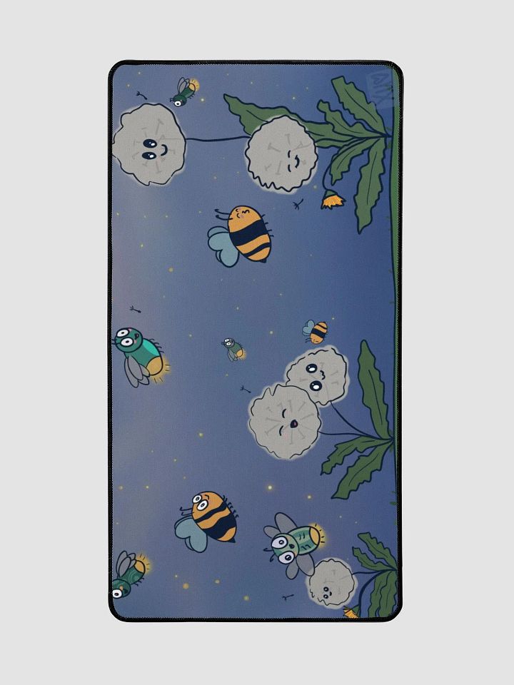 Dandelion Desk Mat 15.5" x 31.5" product image (2)