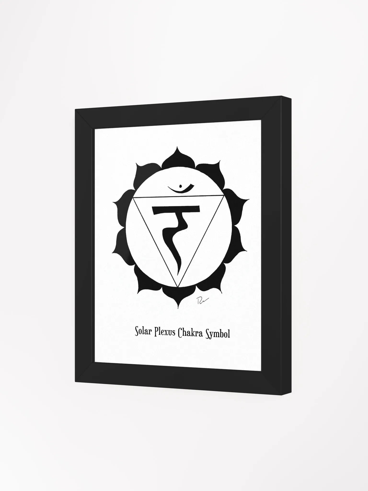 Solar Plexus Chakra Framed Art product image (3)