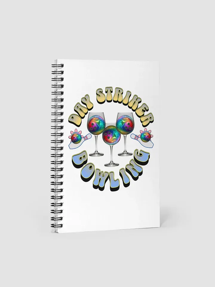 Day Striker Bowling Notebook product image (1)