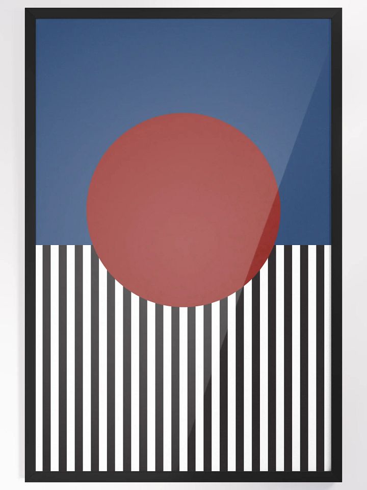 Ethereal Striped Horizon Sphere product image (1)