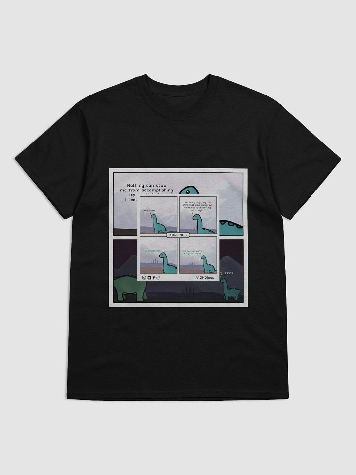 Comic #12 T-shirt product image (5)