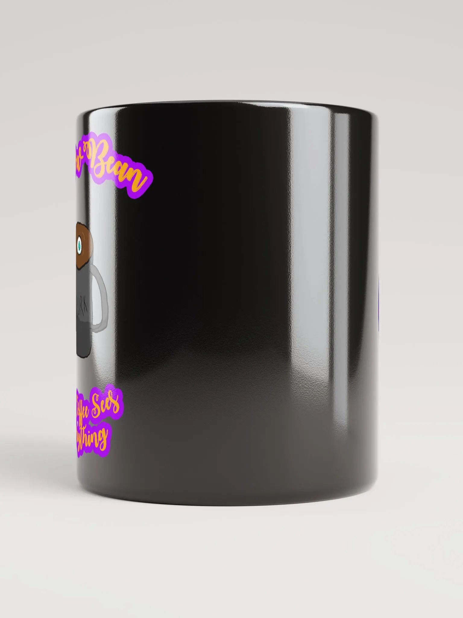 The Coffee Sees Everything Mug - HallowBean 2023 product image (3)