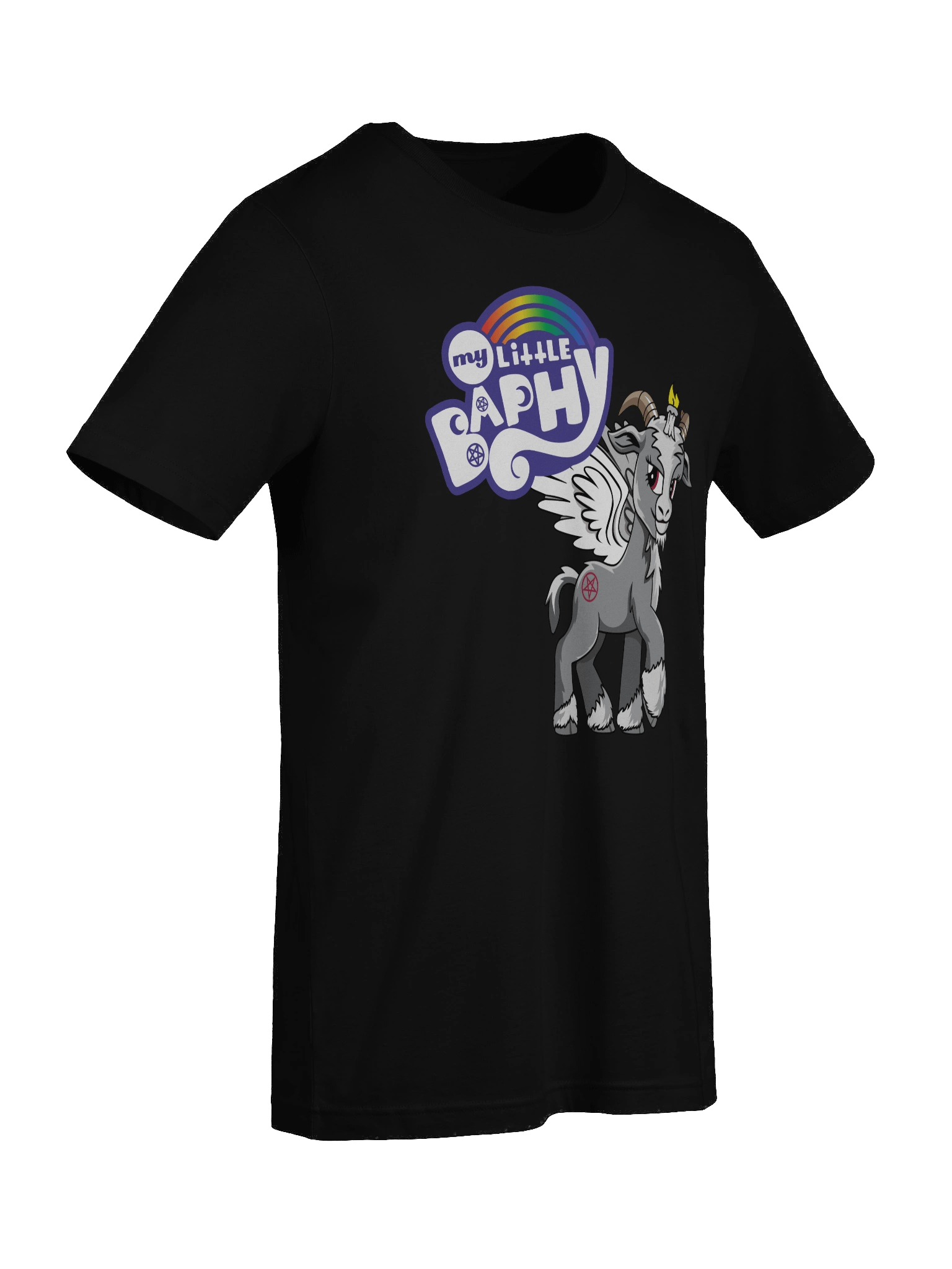 My Little Baphy: Friendship is Occult Parody Tee product image (65)