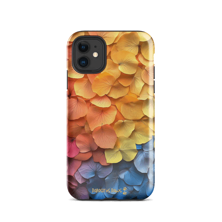 PAPASITOS PAWS PETALS TOUGH IPHONE CASE product image (2)