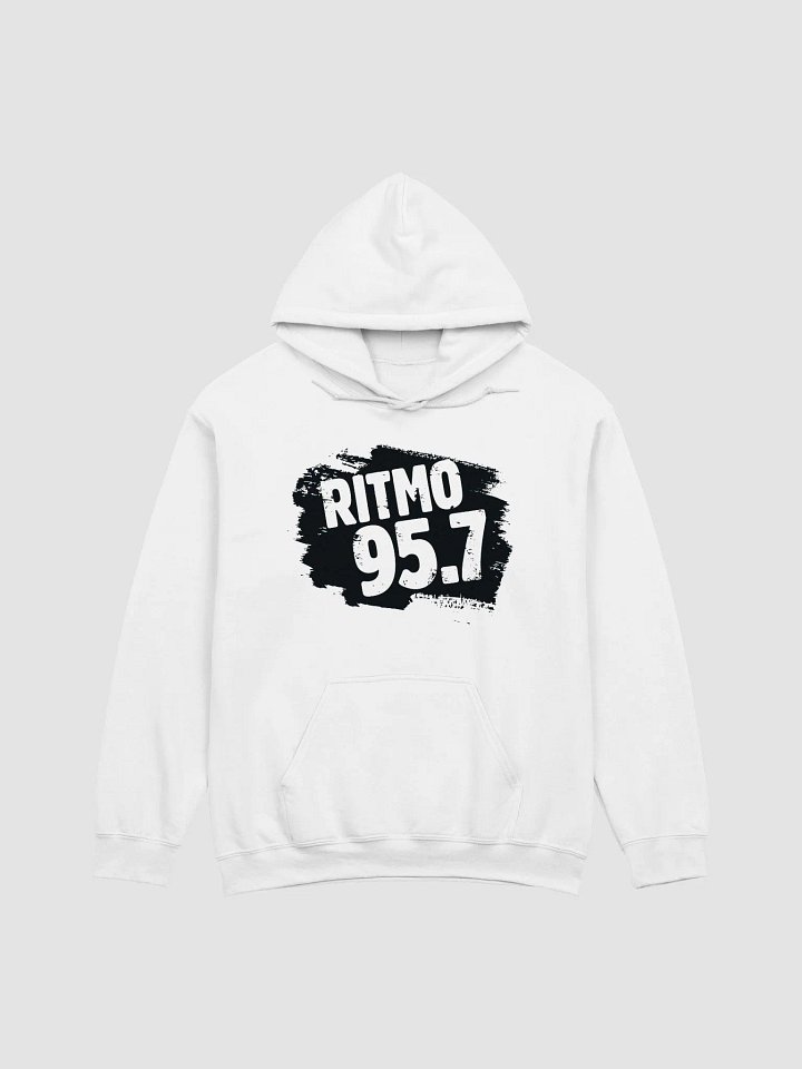 Ritmo 95 Hoodie - Sueter con capucha - Blanco product image (1)