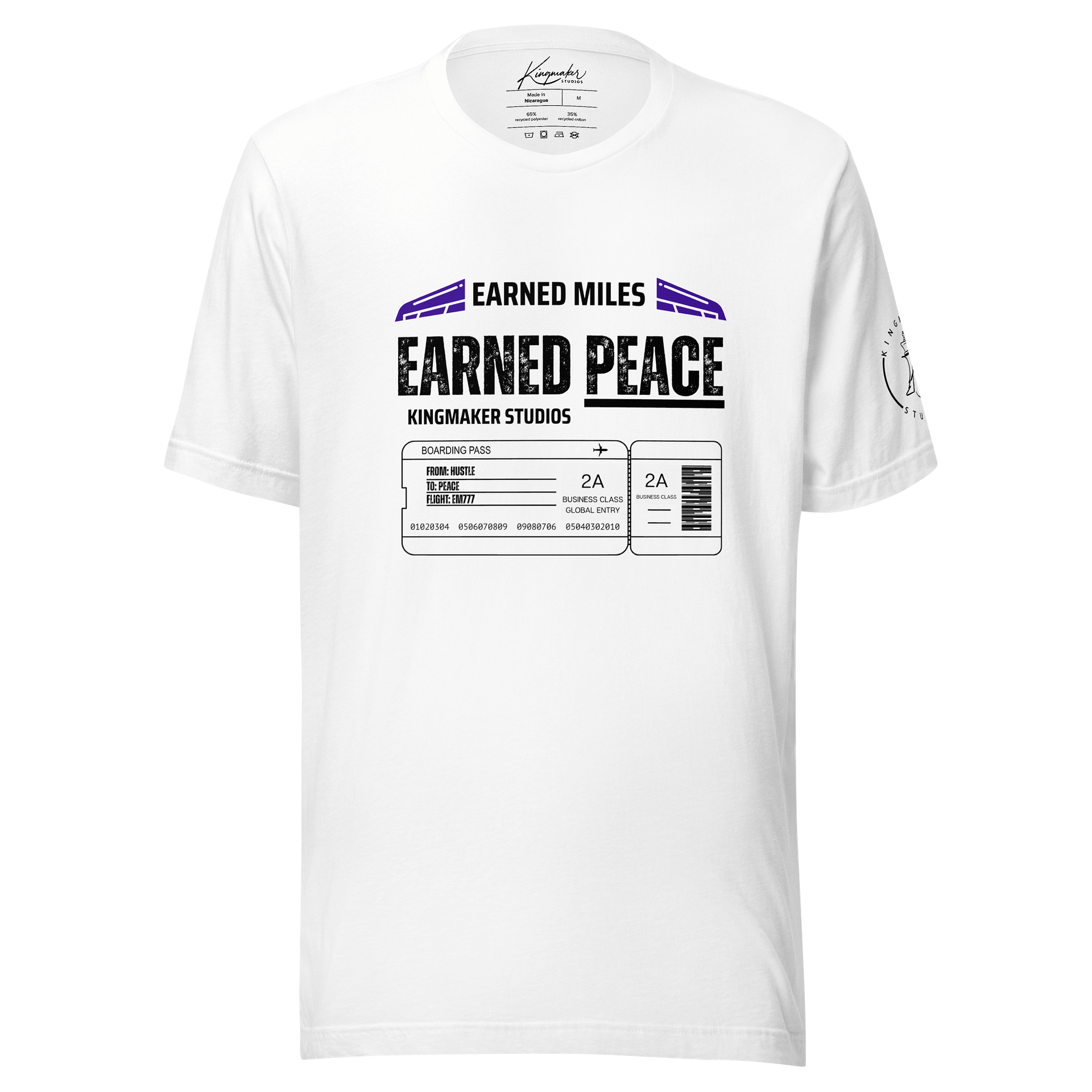 Earned Miles, Earned Peace product image (1)