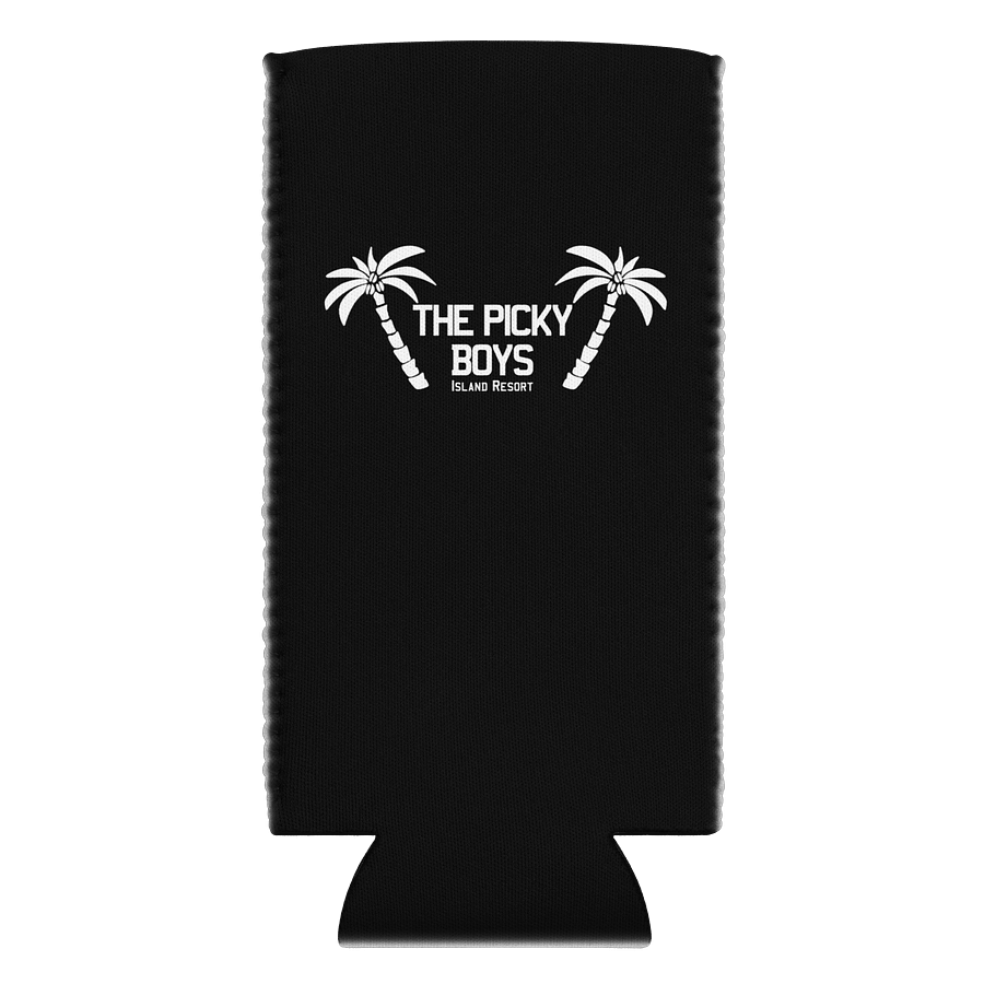 Island Resort Koozie (Black) product image (2)