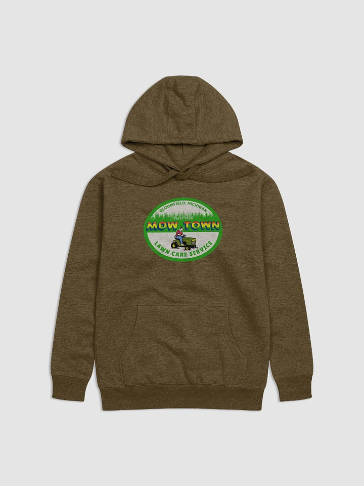 Mow Town Premium Hoodie product image (1)