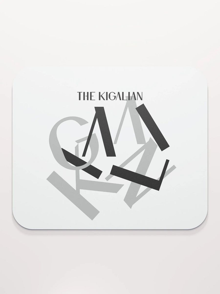 The Kigalian Classic Mouse Pad product image (2)