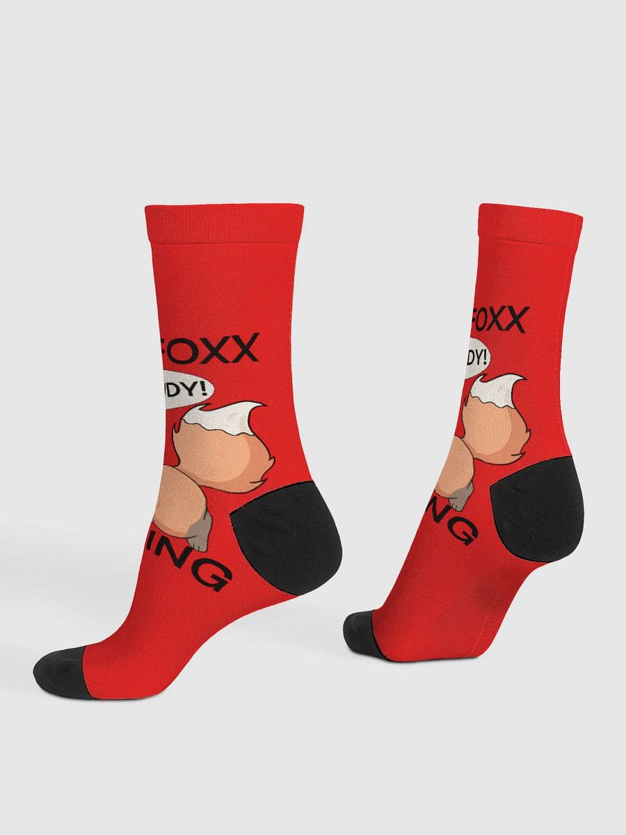 Howdy Littlefoxx Crew Socks product image (3)