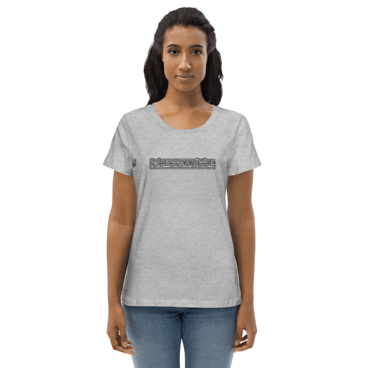 Hotwife 3D illusion Fitted T shirt product image (1)