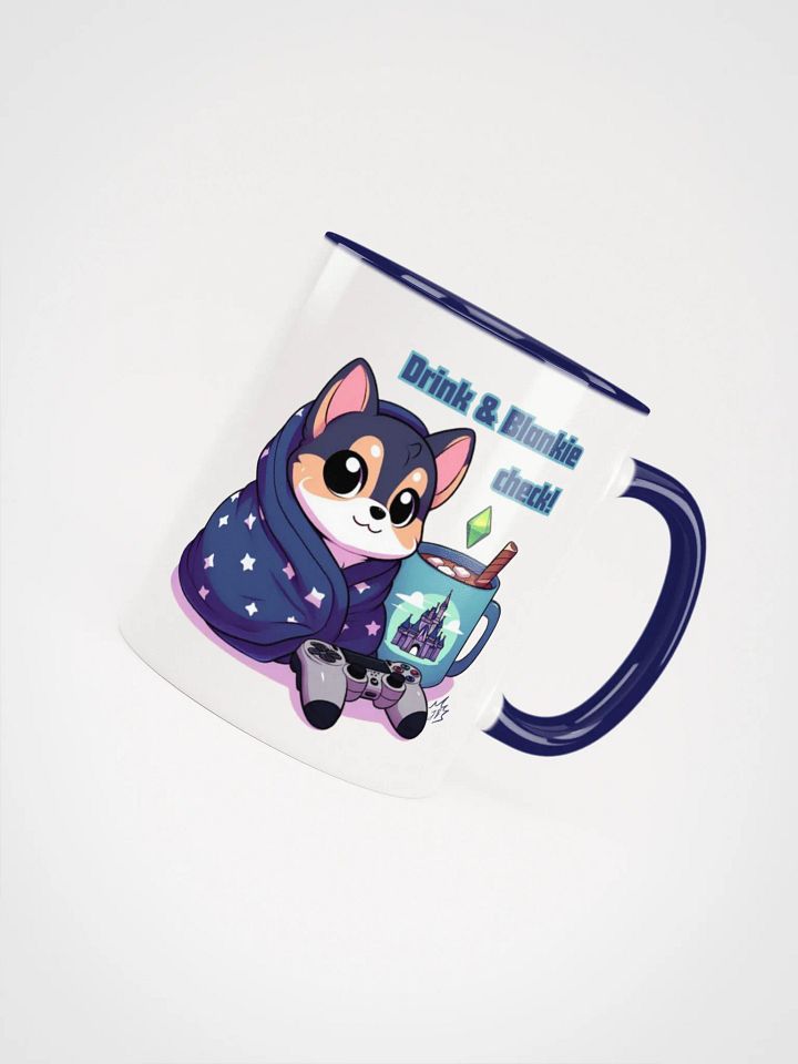 Drink & Blankie Check Mug - Doggo Edition product image (1)