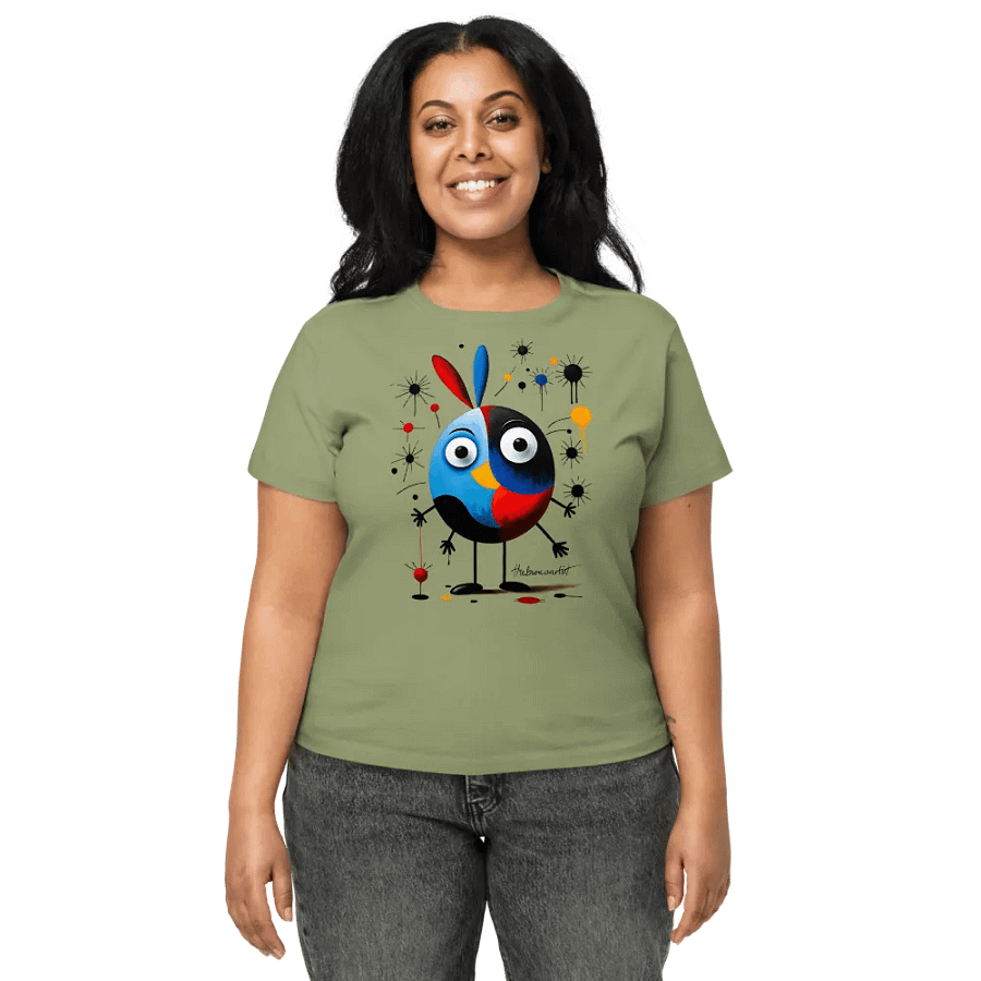 Cotton Heritage Women's High-Waisted Tee product image (1)