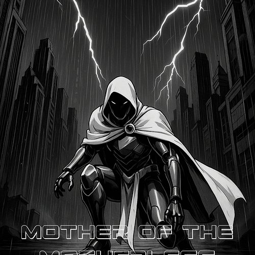 From weapon of war ➝ guardian of orphans.
Dark sci-fi comic vibes with grit, heart, and fire. 🔥https://shop.thetalesofold.com...