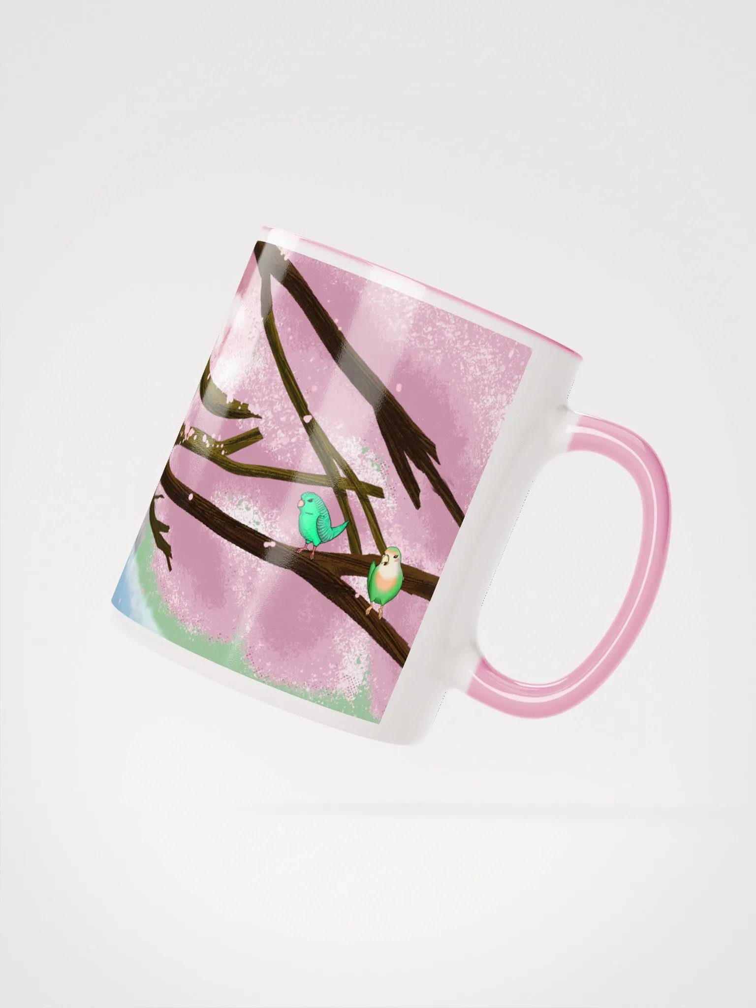 Birdie Blossoms Mug product image (5)