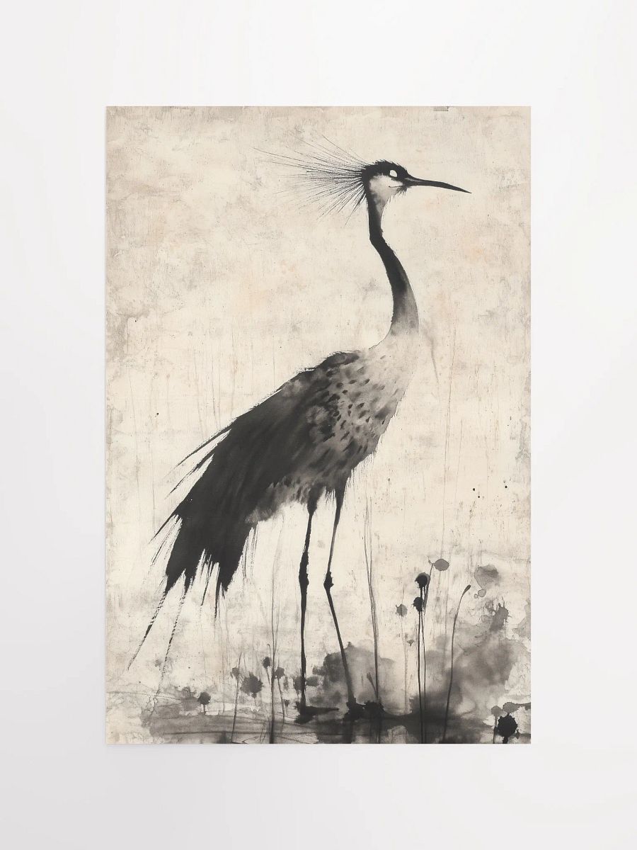 Sun's Origin: Crane I Art Print product image (1)