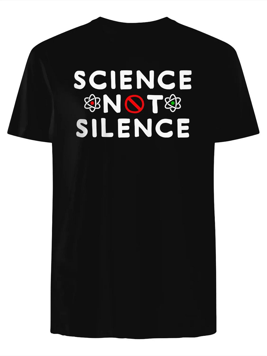 Science Not Silence T-shirt product image (1)