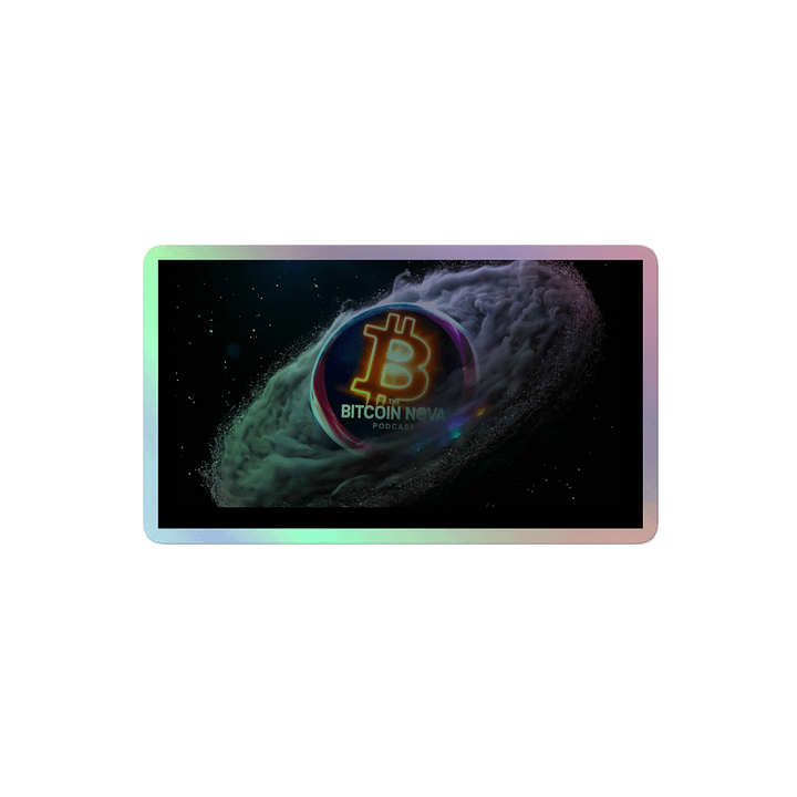 Holographic sticker product image (2)