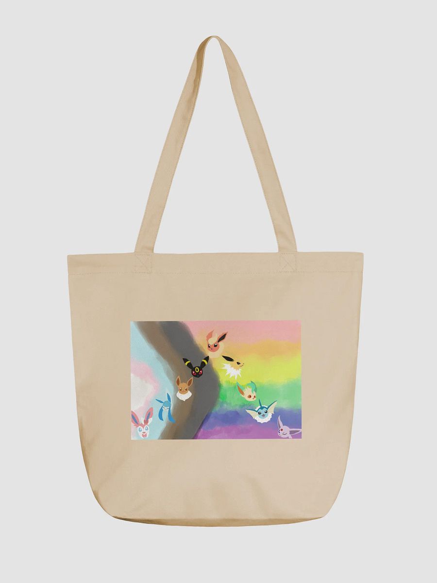 Eeveelutions Pride Flag Tote Bag product image (1)